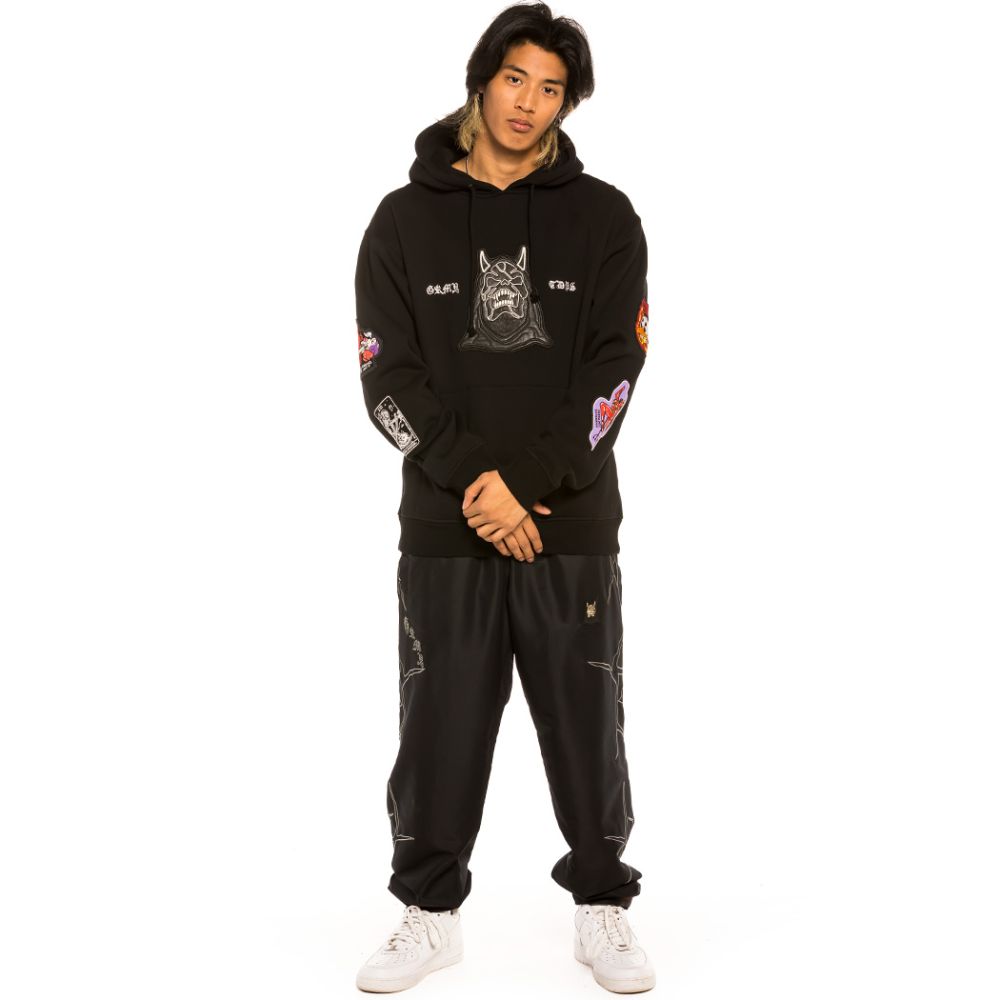 Grimey Official Store,  Pack Grimey Pant + Hoodie Cecilio X  GRMY - Black