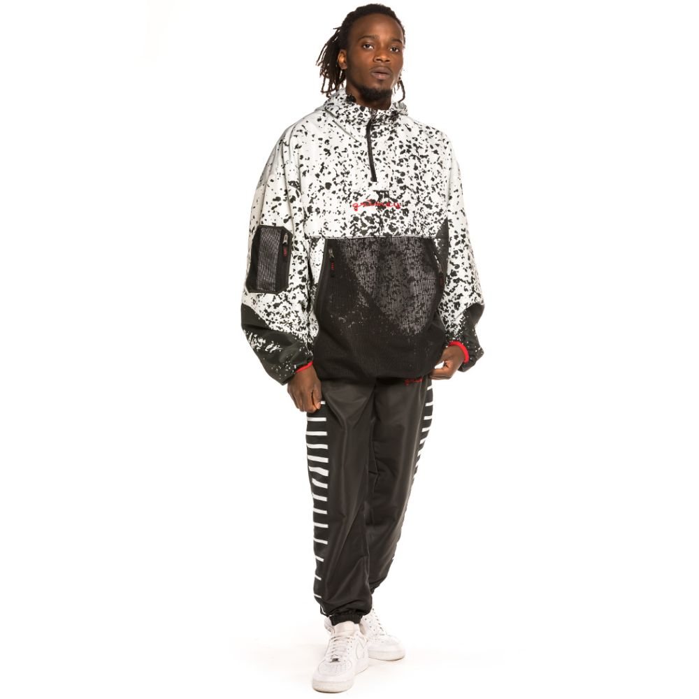 Chubasquero "Grimey X GZUZ" - Black | Spring 21