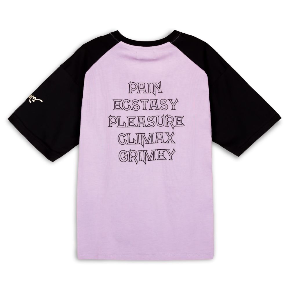 Camiseta Grimey "WESTBOUND" Oversize - Lavender | Fall 22