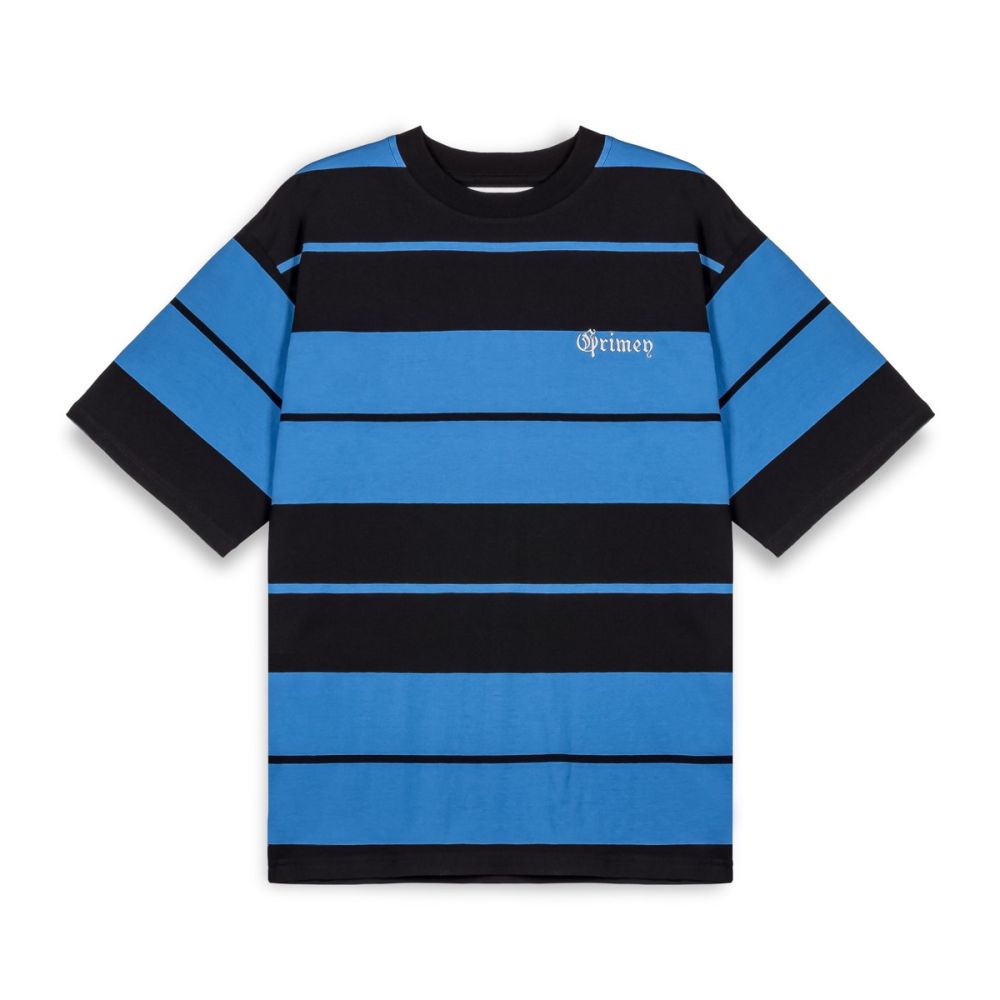 Grimey Official Store,  camiseta GRIMEY CAUSING PANIC OVERSIZED  TEE BLUE