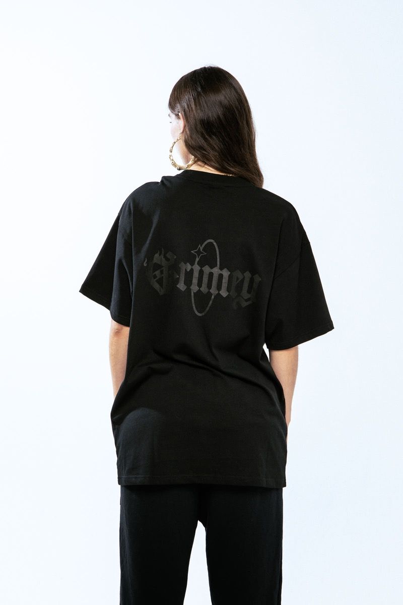 Camiseta Grimey Saoirse Black