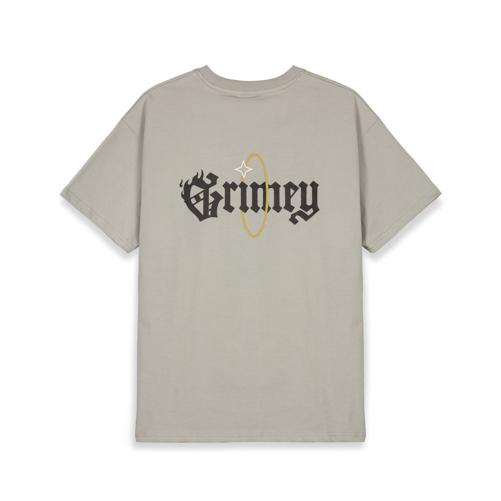 Grimey Saoirse Regular Tee Grey