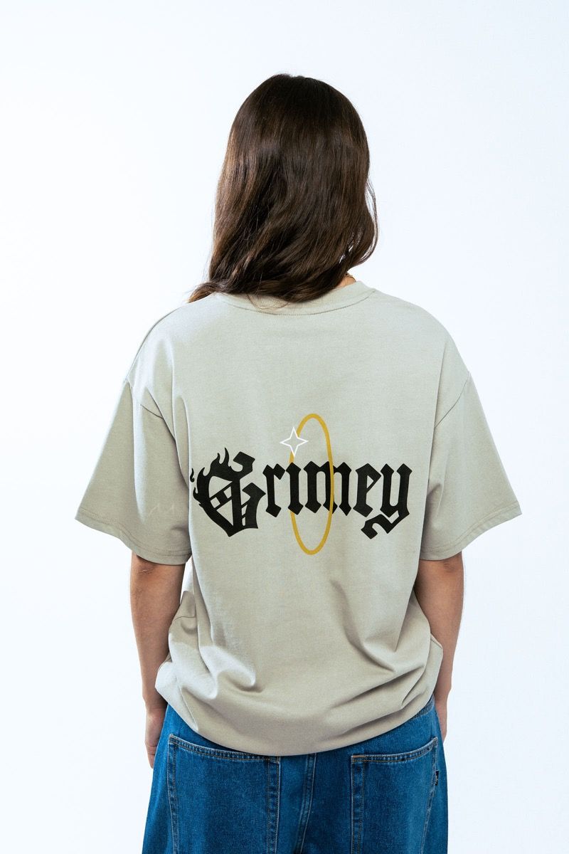 Camiseta Grimey Saoirse Regular Grey