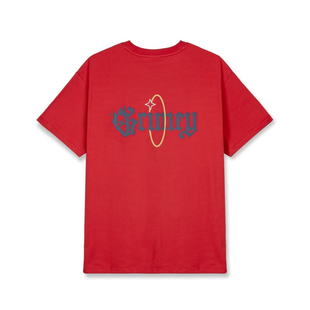 Grimey Saoirse Regular Tee Red