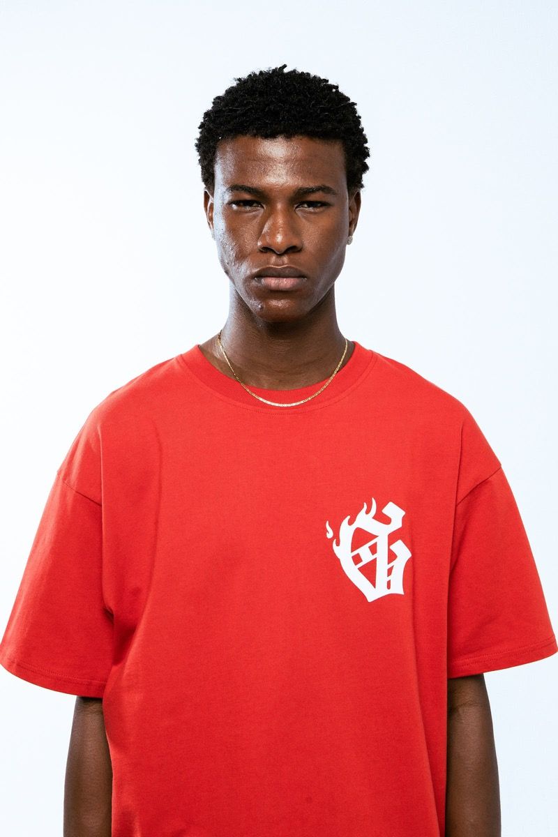 Grimey Saoirse Regular Tee Red