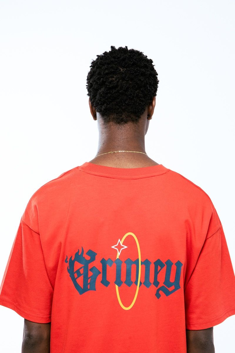 Camiseta Grimey Saoirse Regular Red