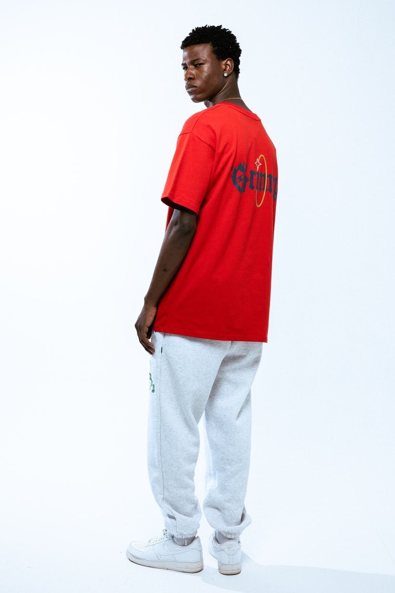 Grimey Saoirse Regular Tee Red