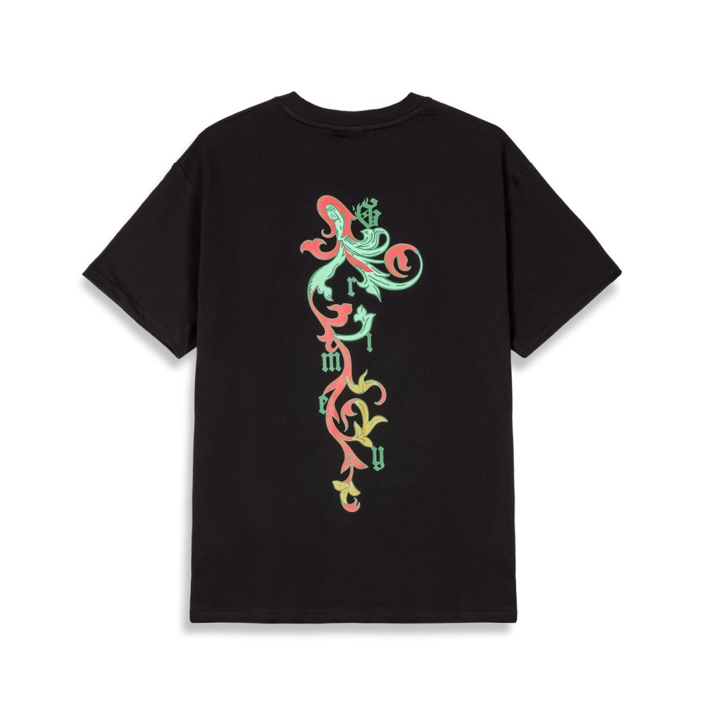 Grimey Saoirse Divine Council Tee Black