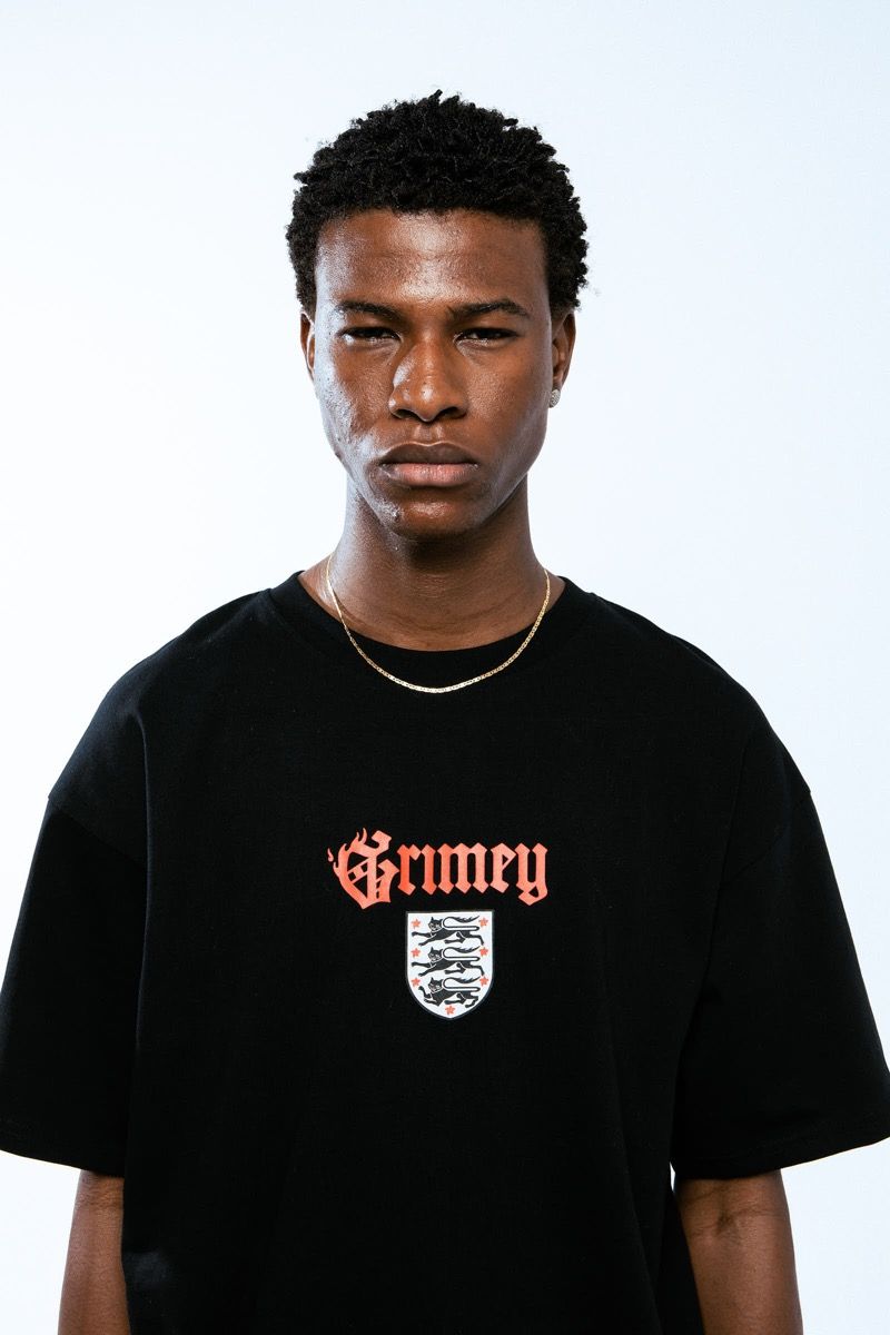 Grimey Saoirse Divine Council Tee Black