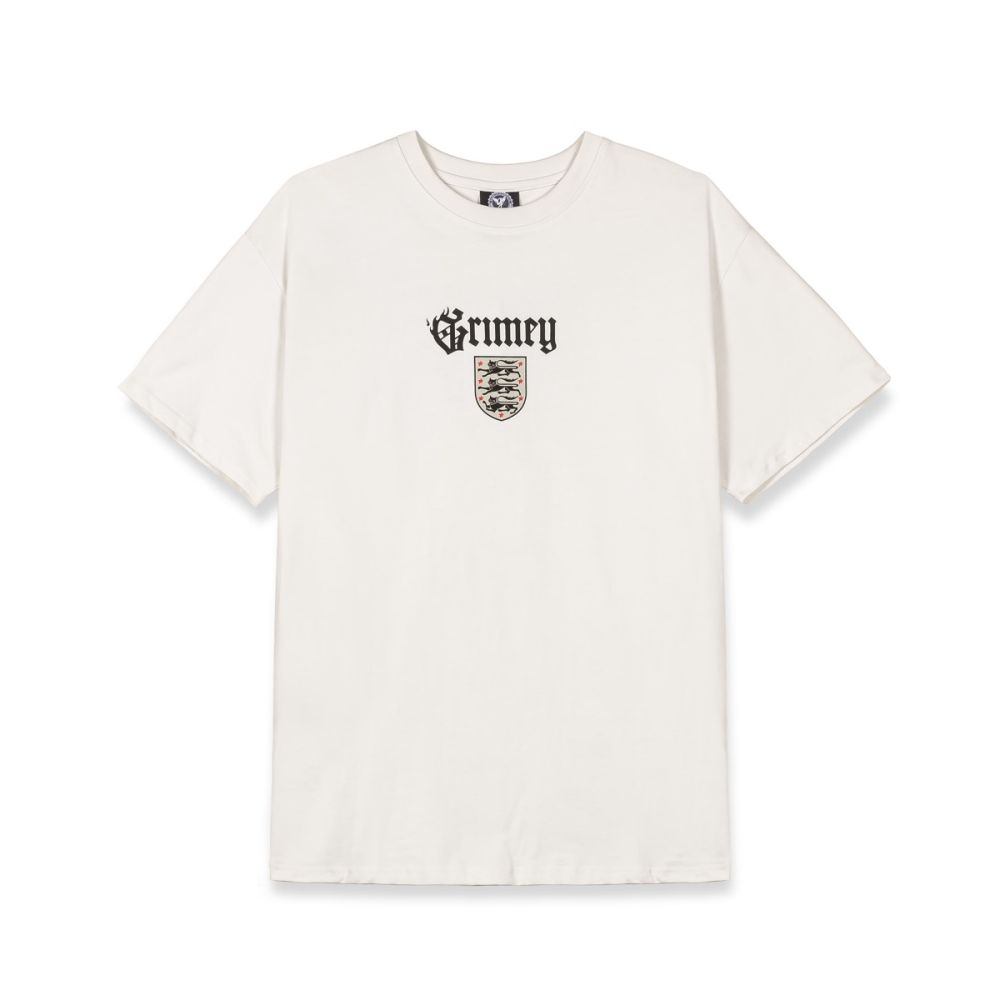 Camiseta Grimey Saoirse Divine Council Regular Off White