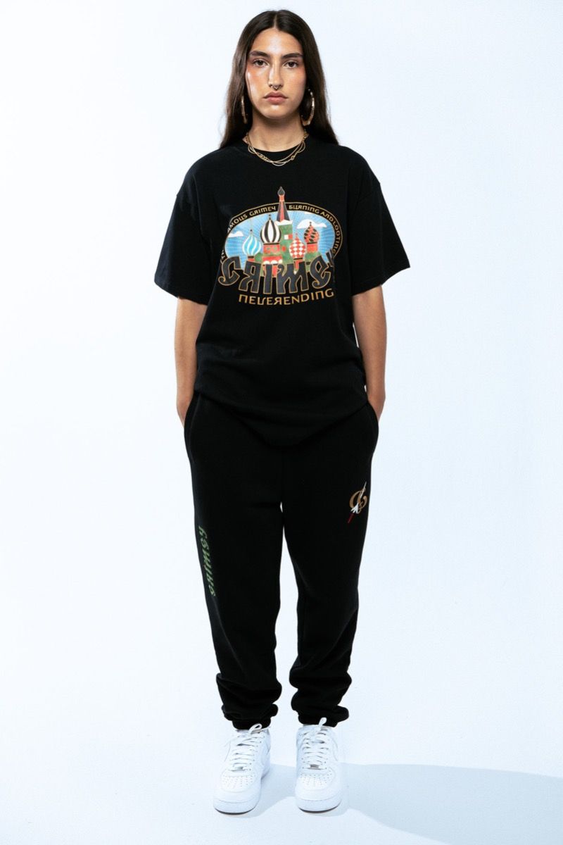 Grimey The Lower Depths Regular Tee Black