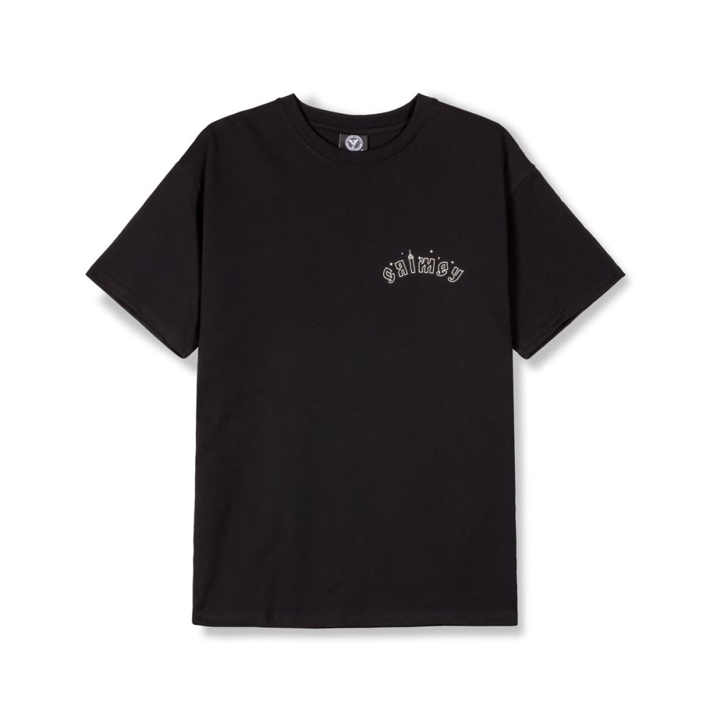 Grimey The Lower Depths Ossetra Regular Tee Black