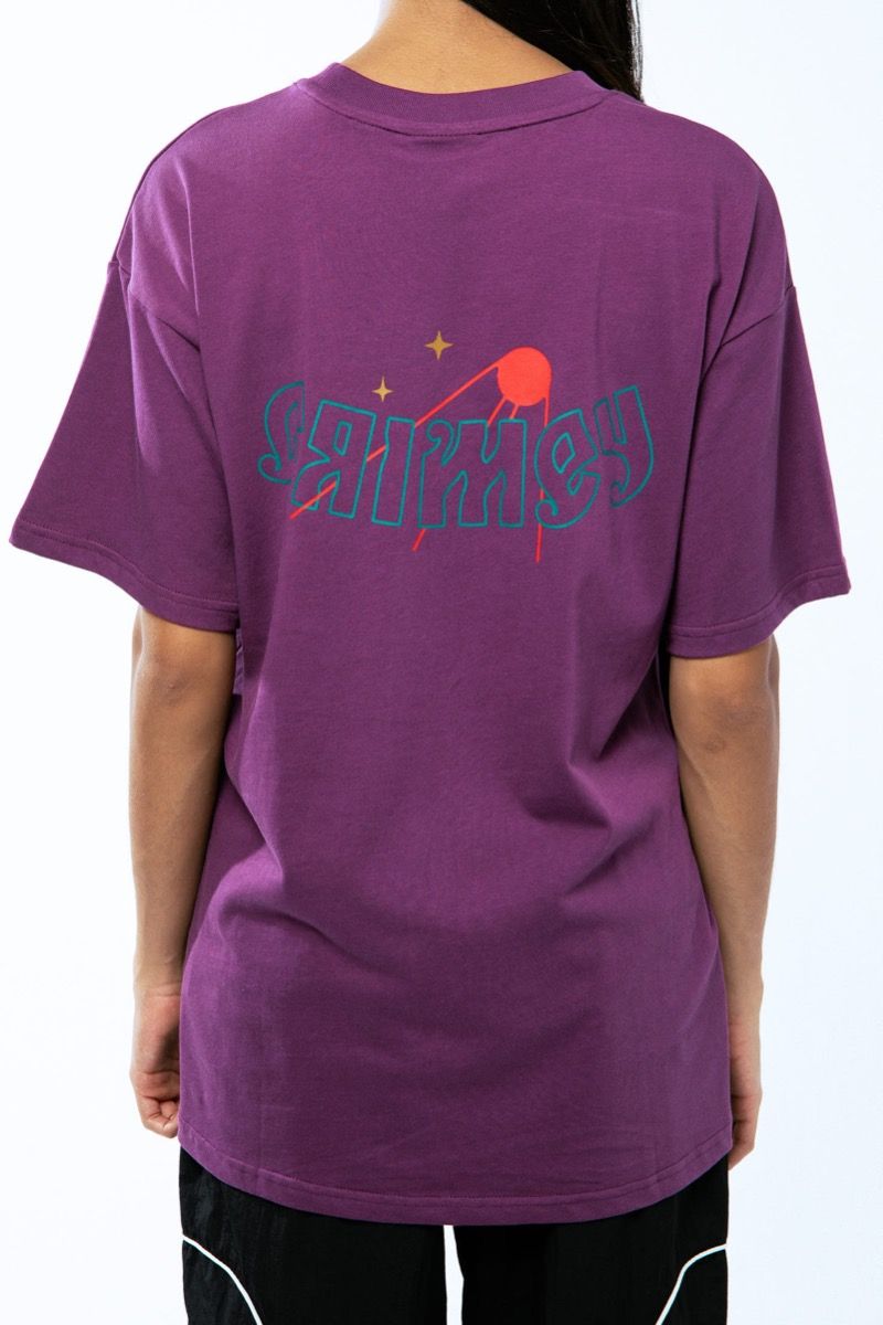 Camiseta Grimey The Lower Depths Tochka Regular Purple