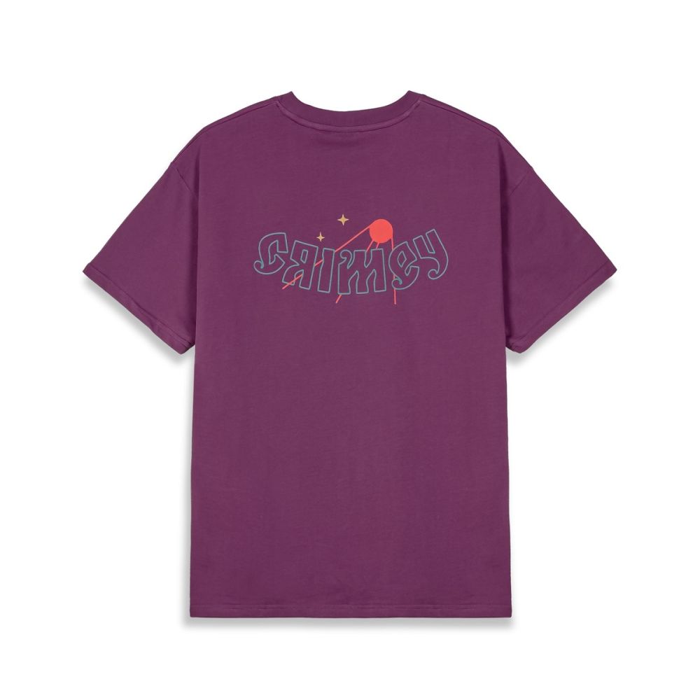 Grimey The Lower Depths Tochka Tee Purple