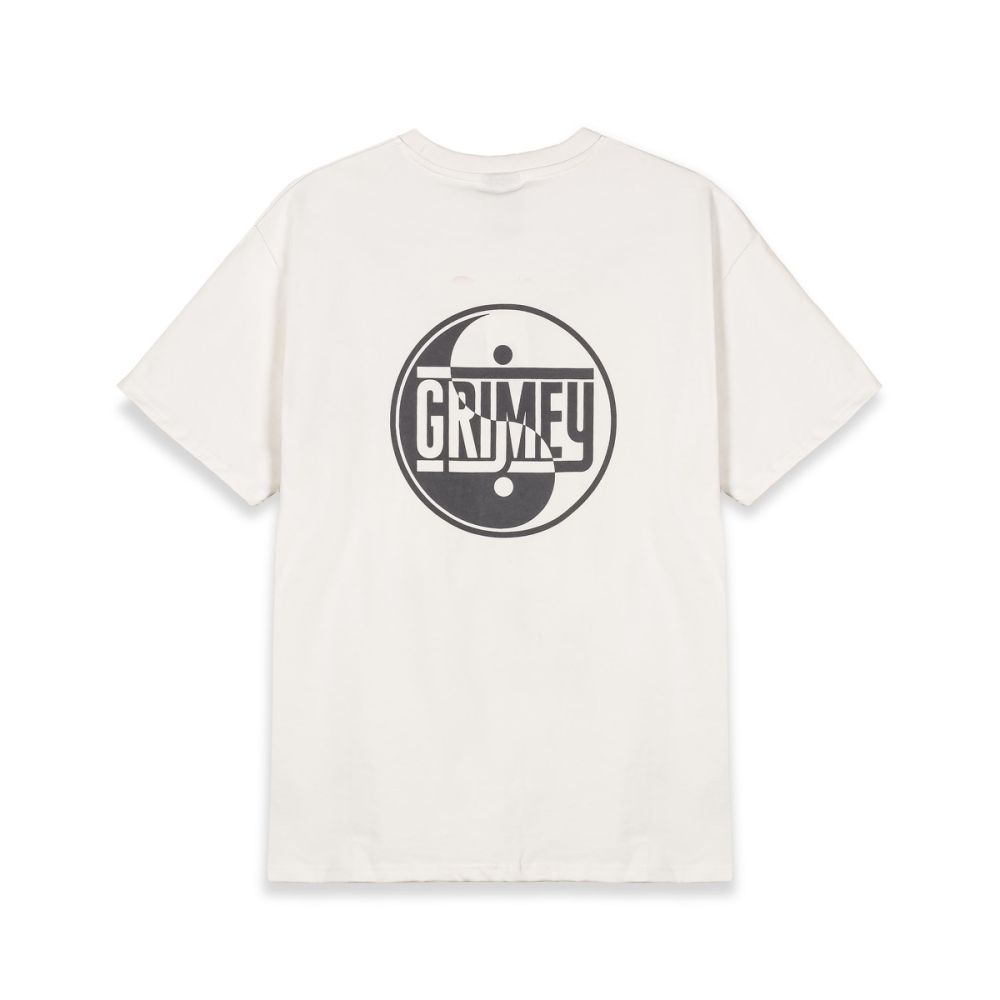 Grimey Hijacker Heavyweight Regular Tee Off White