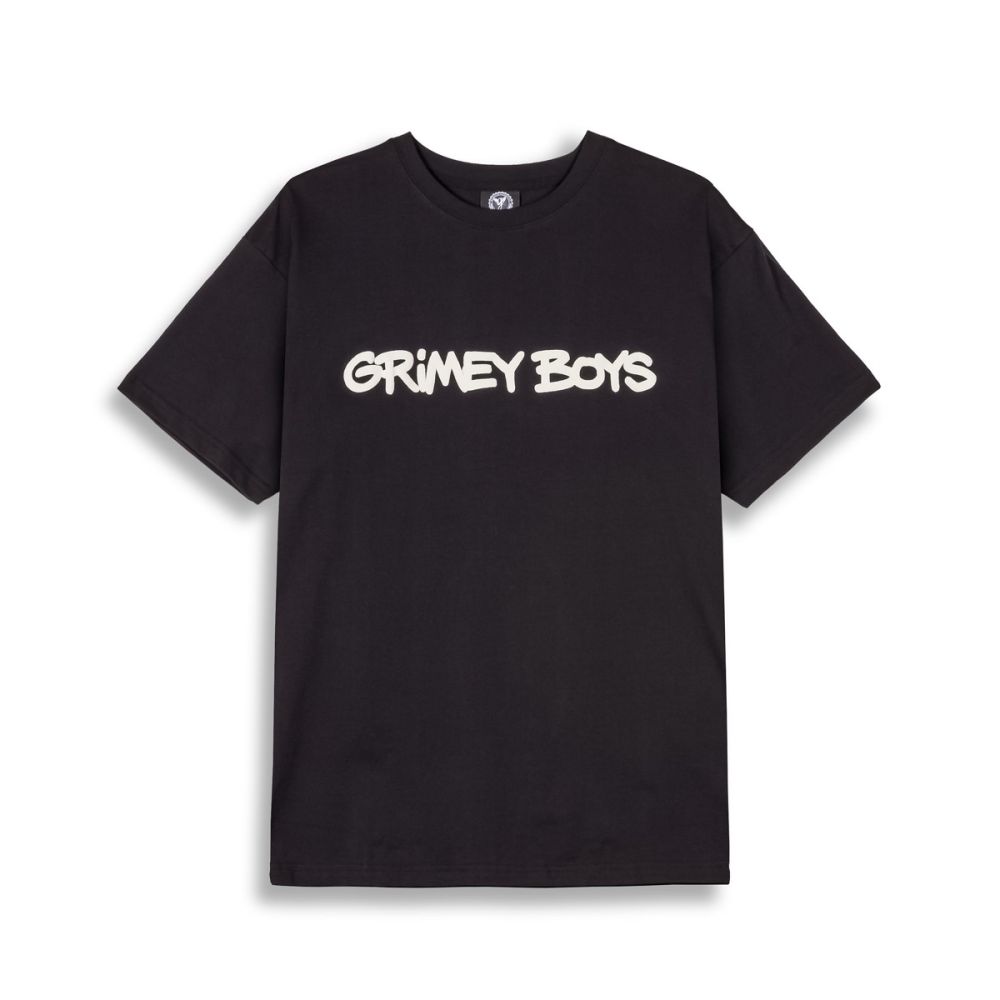 Camiseta Grimey Boys Regular Tee Black