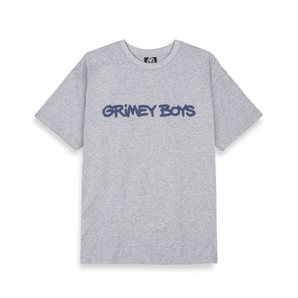 Camiseta Grimey Boys Regular Tee Dark Sport Grey