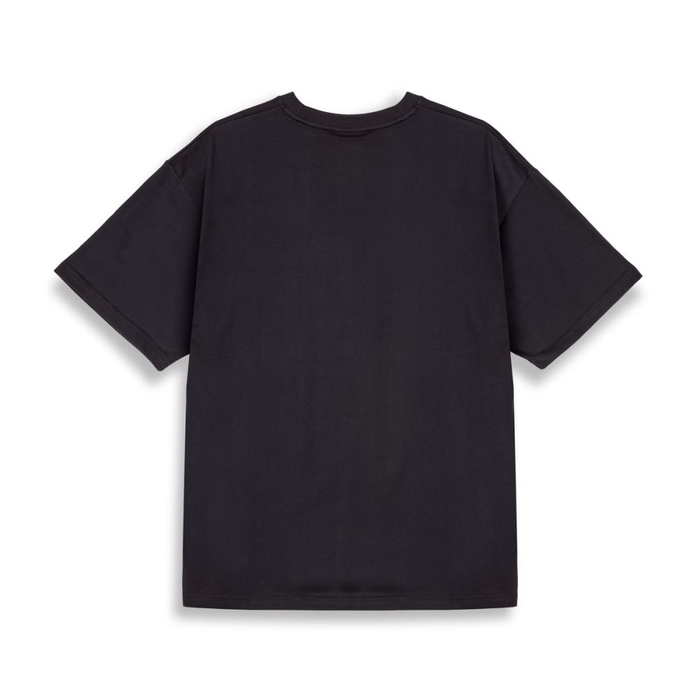 Grimey Voodoo Child The Slight Return Oversized Tee Black