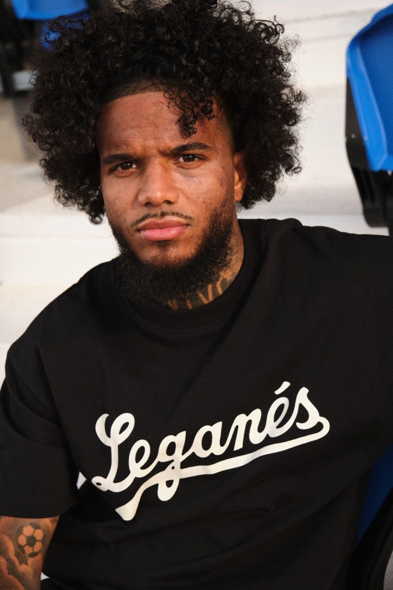 Camiseta Grimey Lega X Grmy We Always Dreaming Black