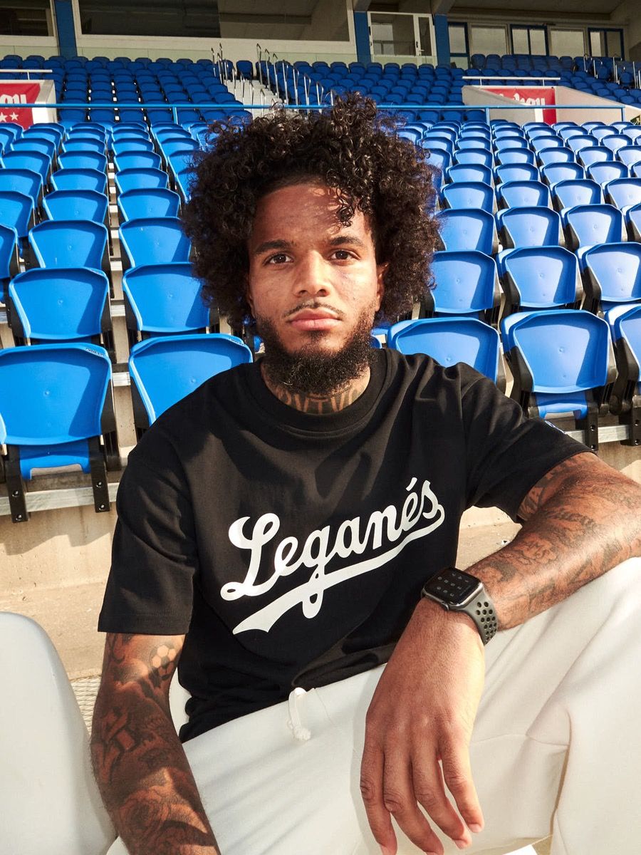 Camiseta Grimey Lega X Grmy We Always Dreaming Black
