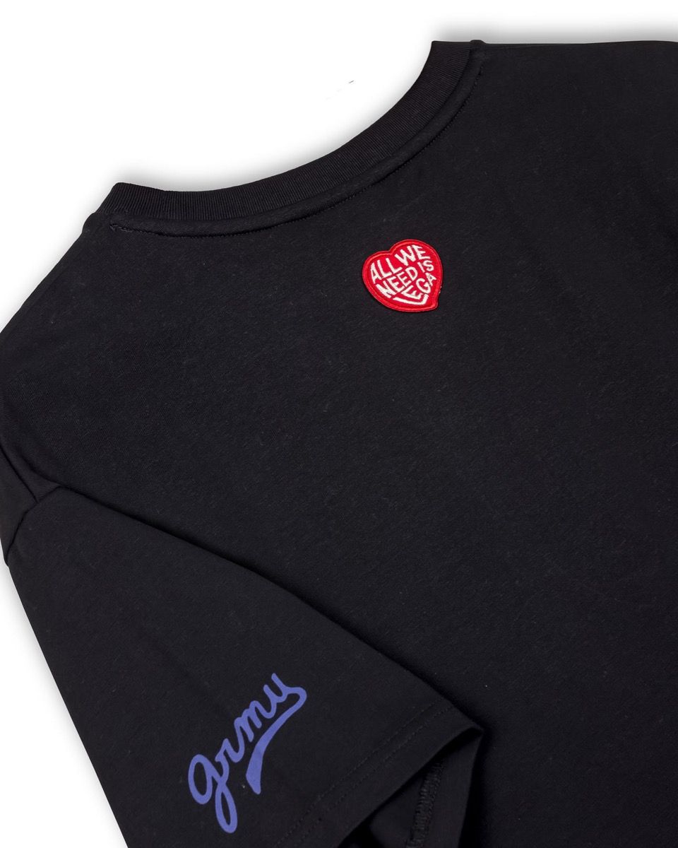 Camiseta Grimey Lega X Grmy We Always Dreaming Black