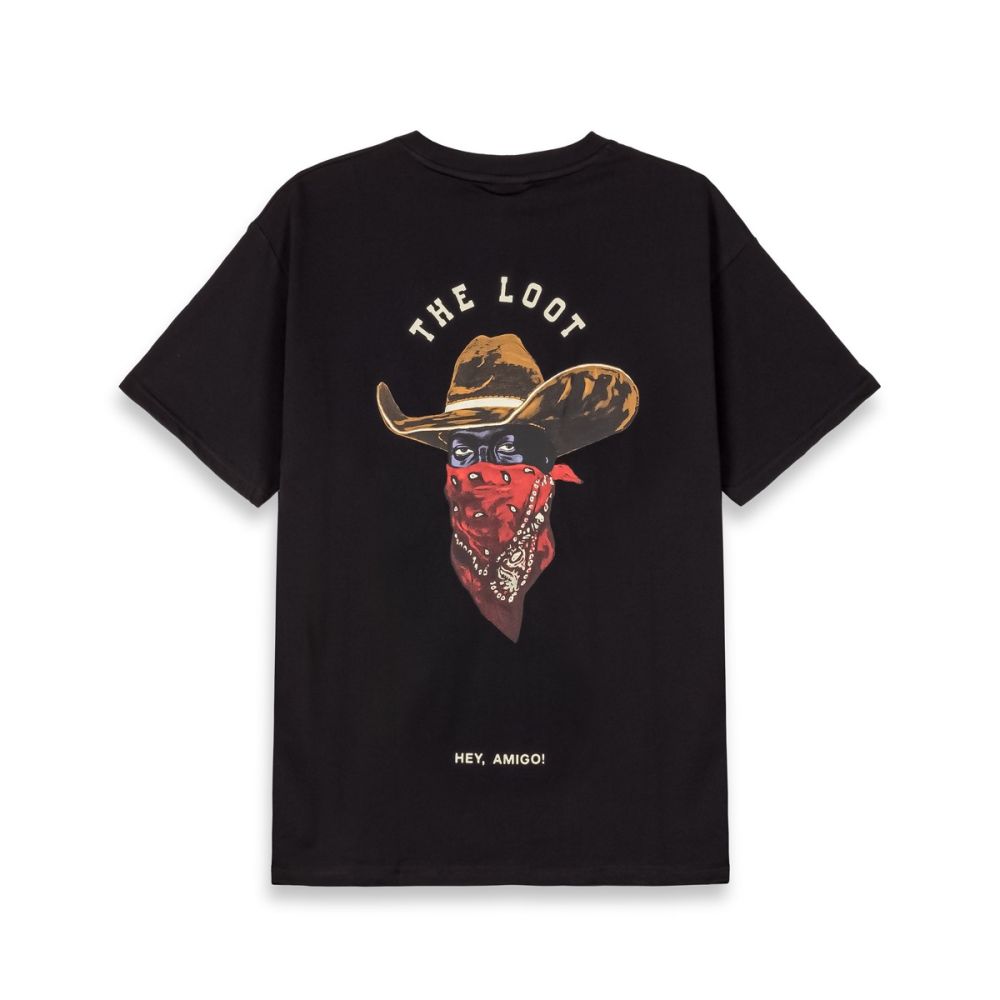 Camiseta Grimey Lone Hand Black