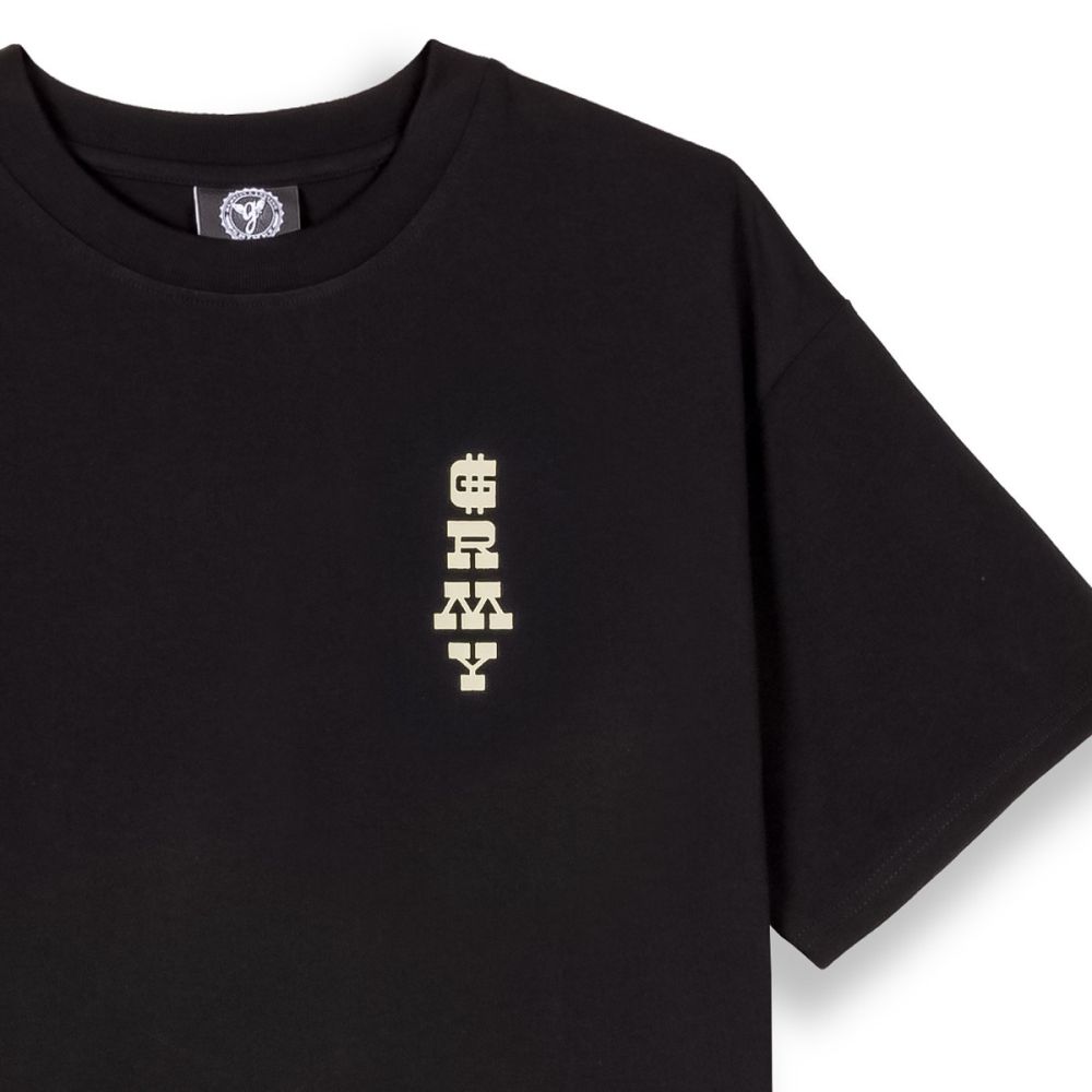 Camiseta Grimey Lone Hand Black