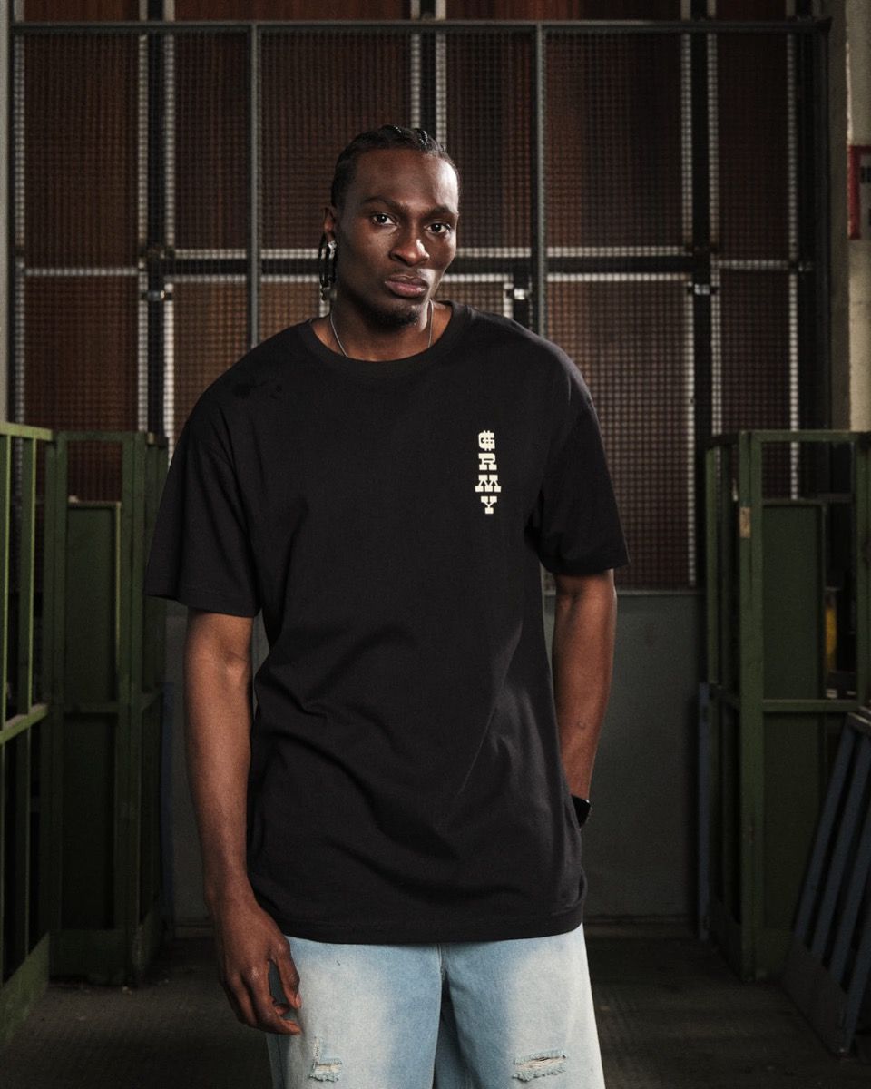 Camiseta Grimey Lone Hand Black