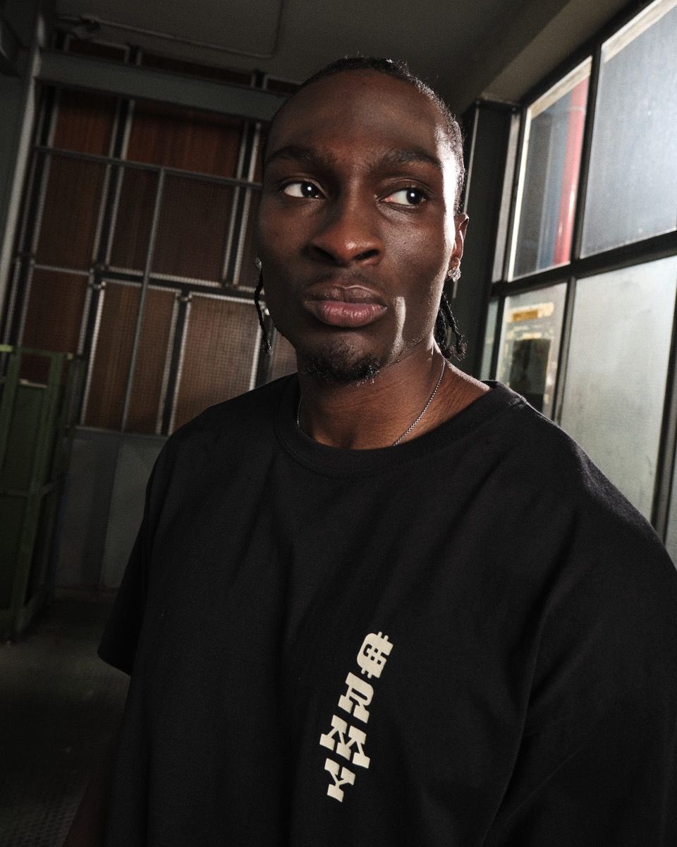 Camiseta Grimey Lone Hand Black