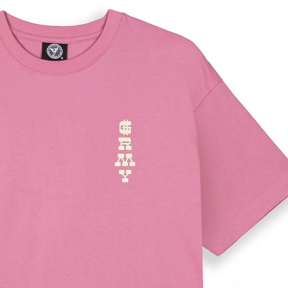 Camiseta Grimey Lone Hand Regular Tee Brick