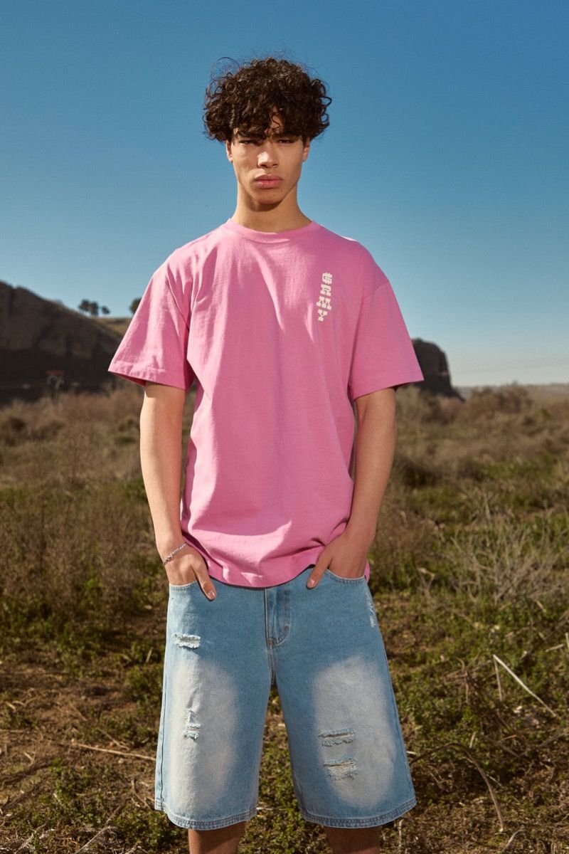 Camiseta Grimey Lone Hand Regular Tee Brick
