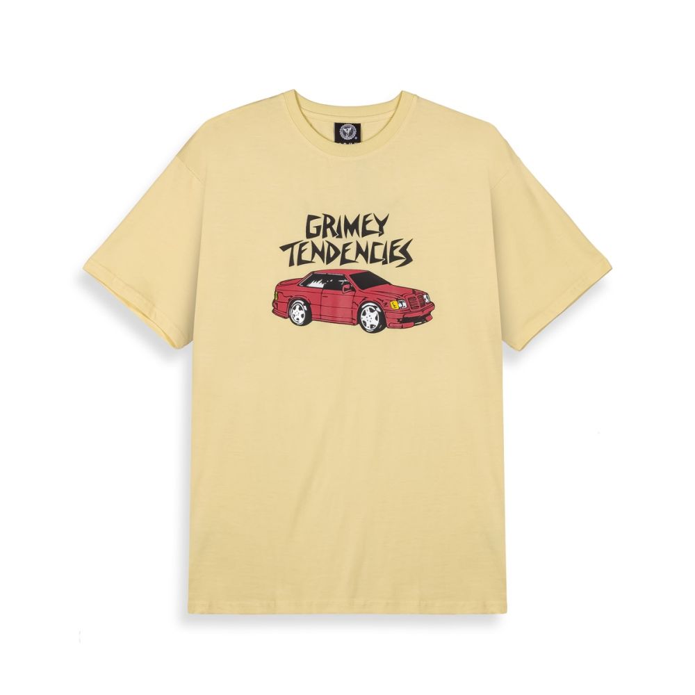 Camiseta The Grimey Tendencies Light Yellow