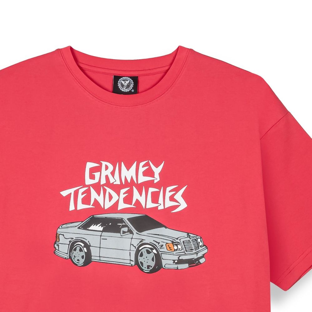 Camiseta The Grimey Tendencies Red