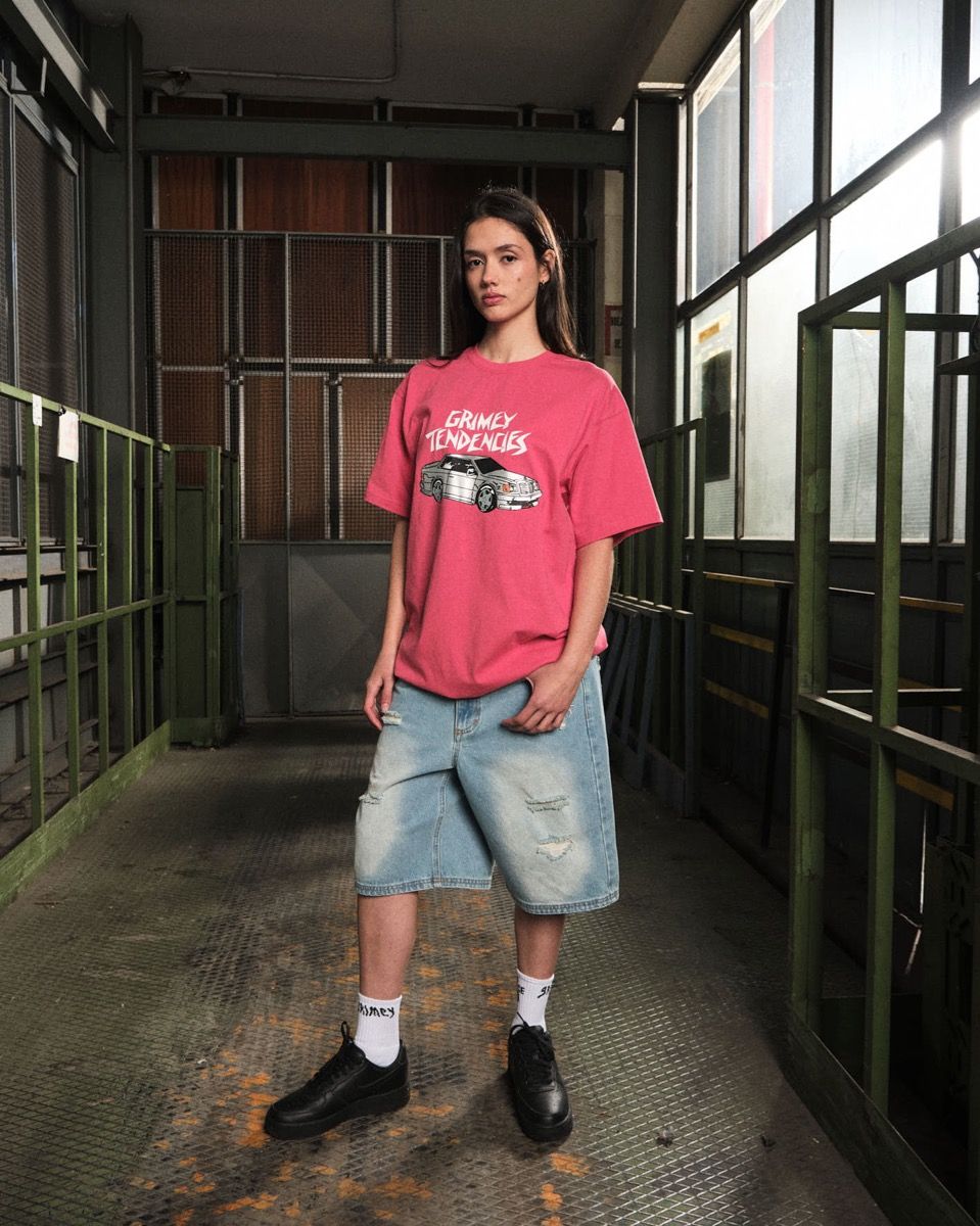 Camiseta The Grimey Tendencies Red