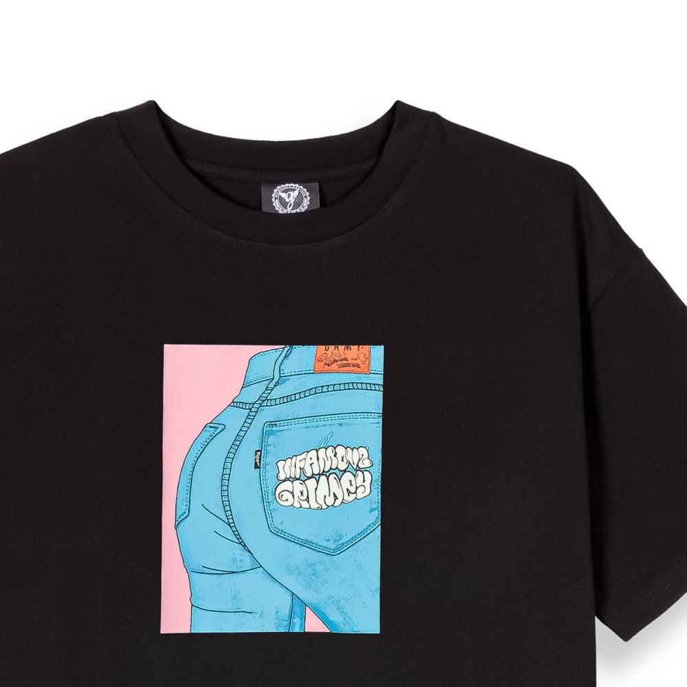 Camiseta Grimey The Professor Booty Black