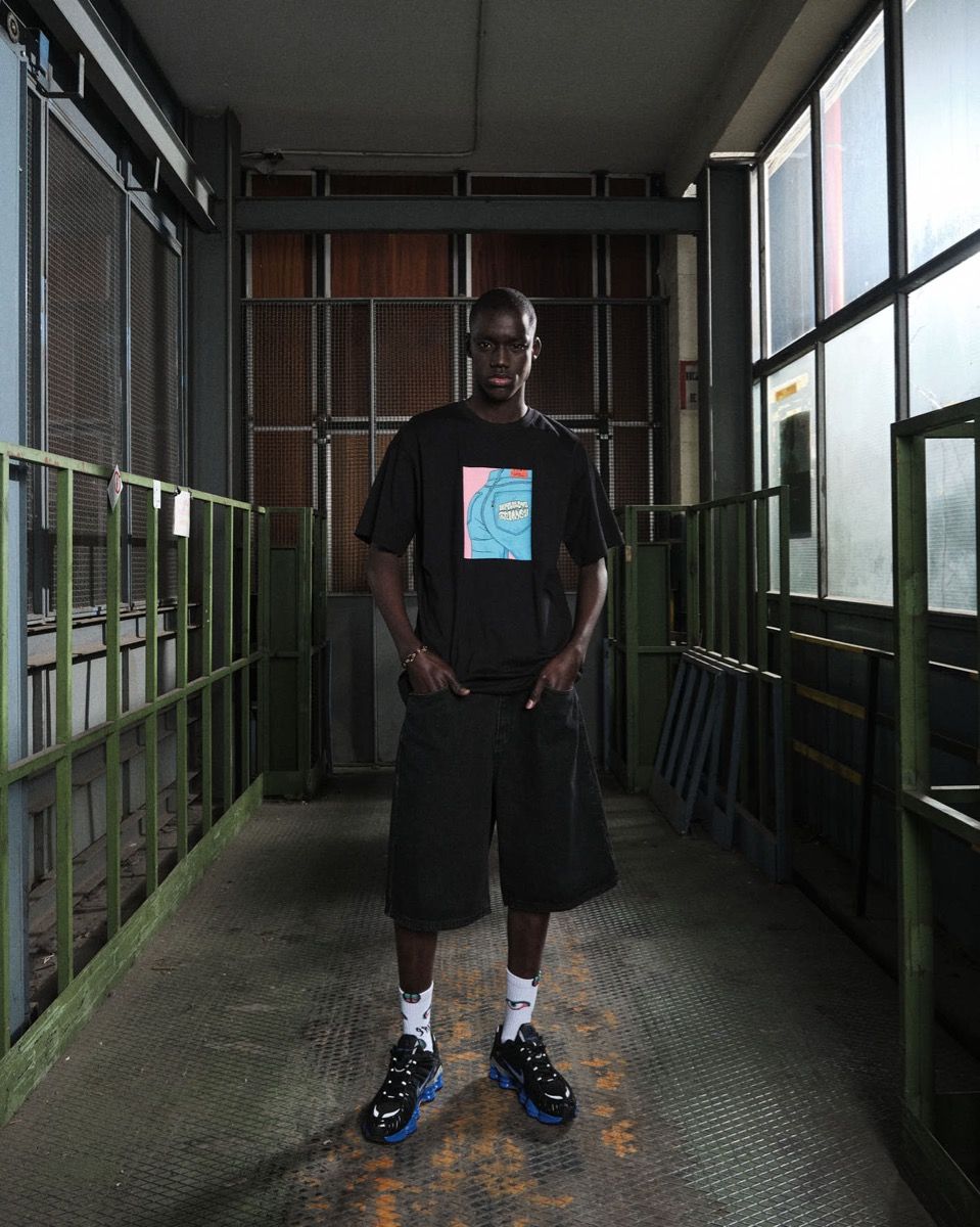 Camiseta Grimey The Professor Booty Black