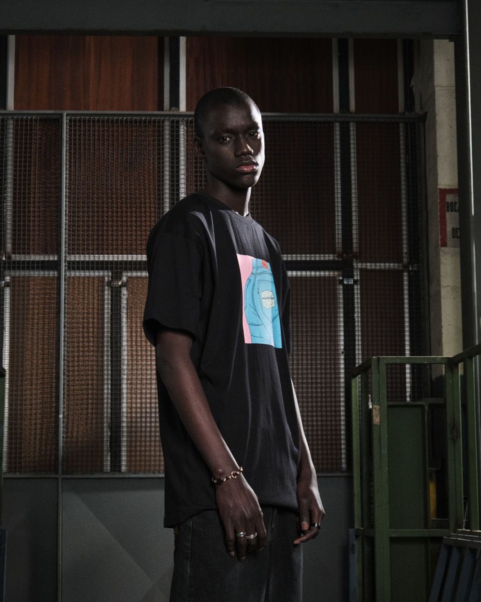 Camiseta Grimey The Professor Booty Black