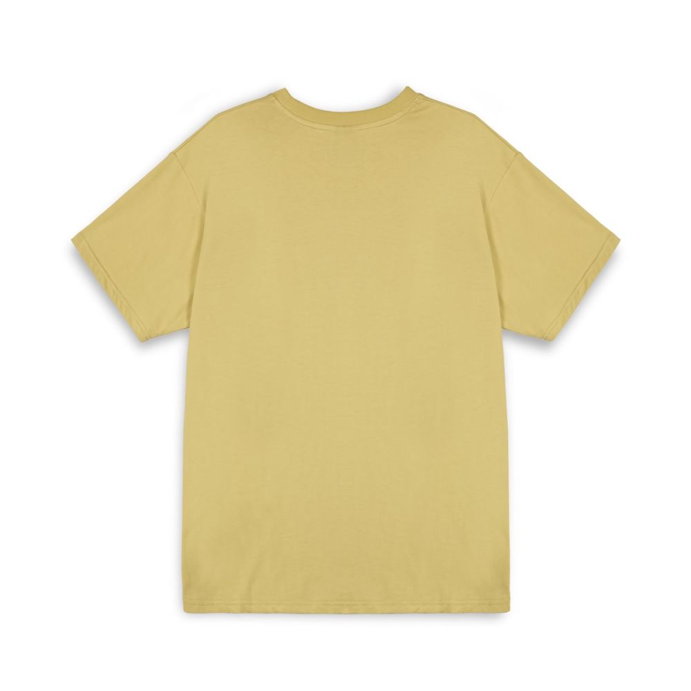 CAMISETA GRIMEY BURN IN FLAMES REGULAR - KHAKI | SS24