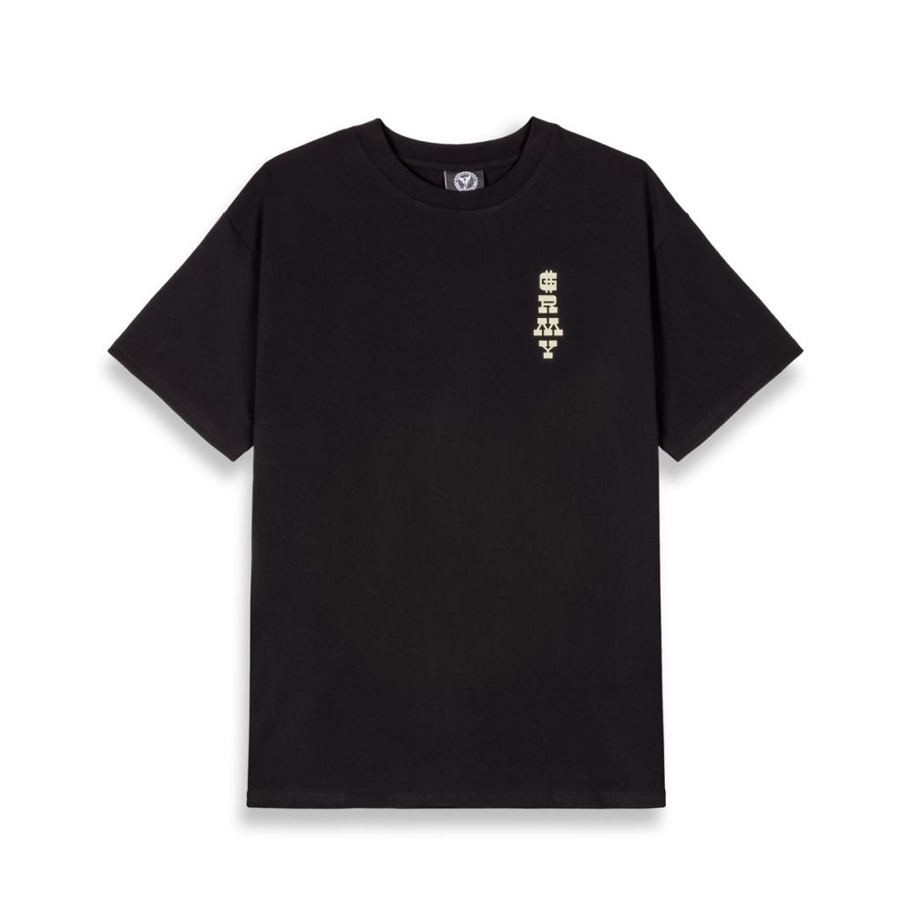 Camiseta Grimey Lone Hand Black