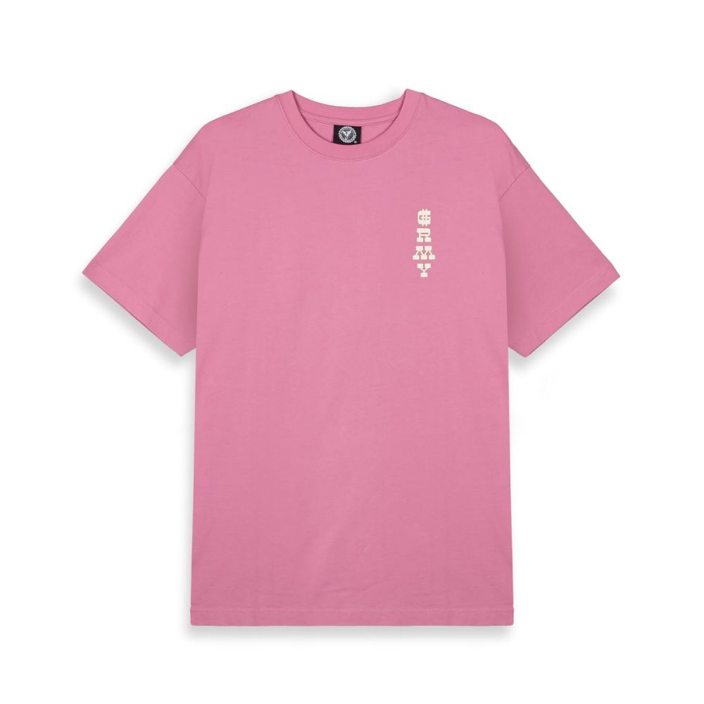 Camiseta Grimey Lone Hand Regular Tee Brick