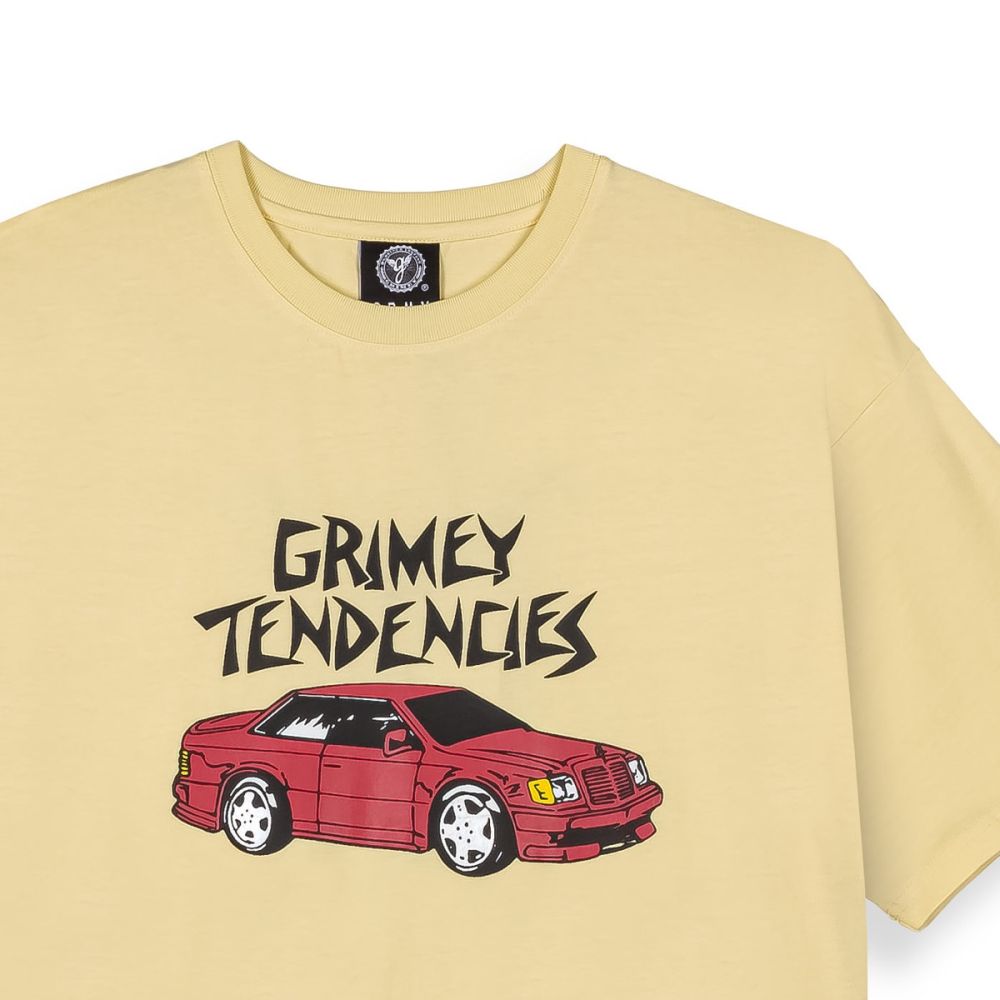 Camiseta The Grimey Tendencies Light Yellow