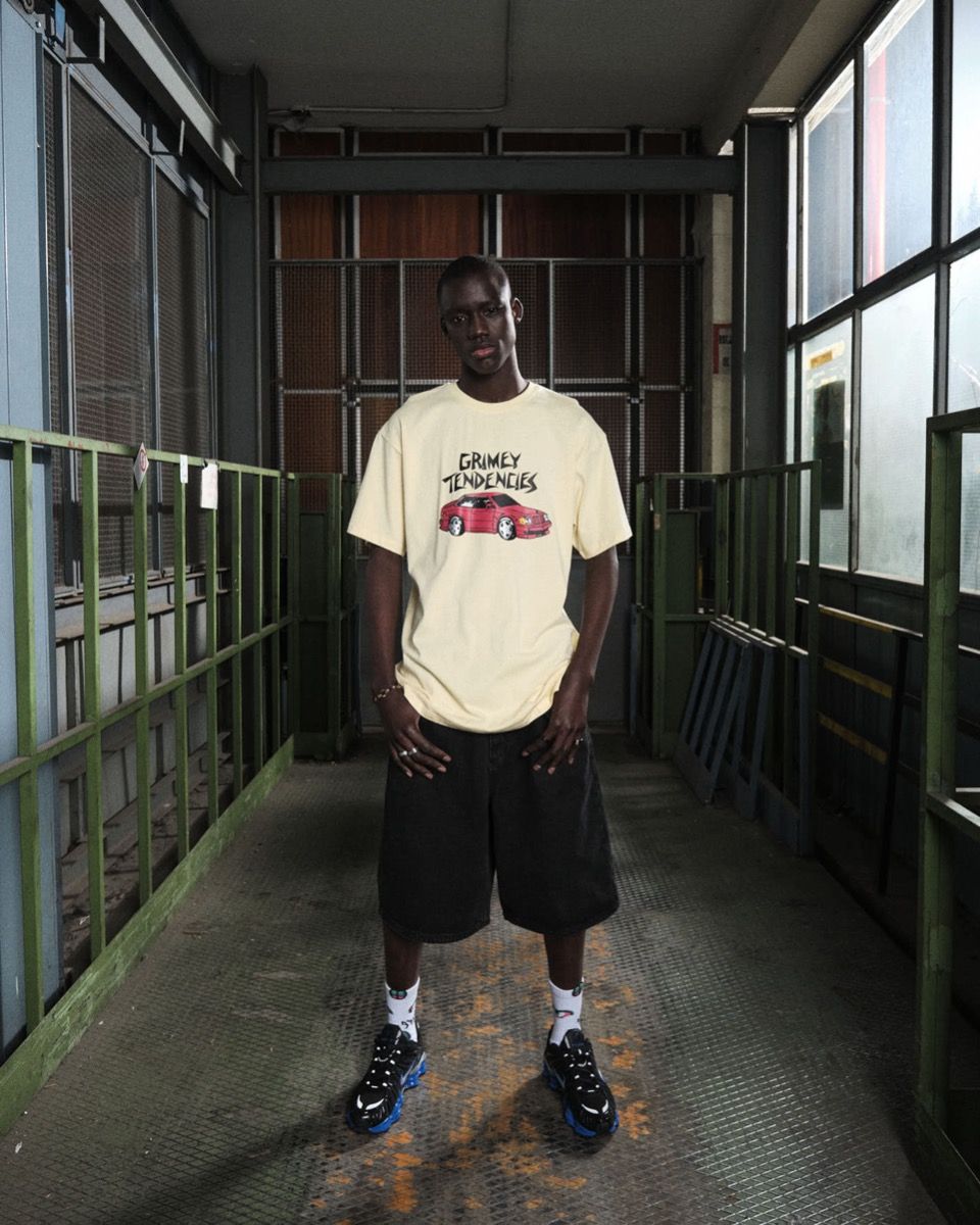 Camiseta The Grimey Tendencies Light Yellow