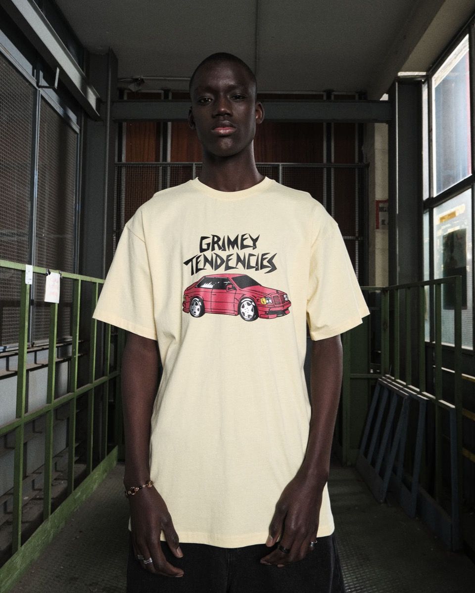 Camiseta The Grimey Tendencies Light Yellow