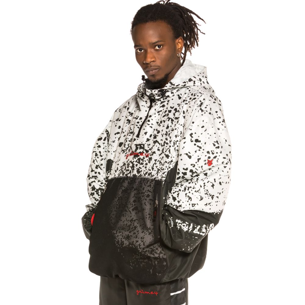 Chubasquero "Grimey X GZUZ" - Black | Spring 21