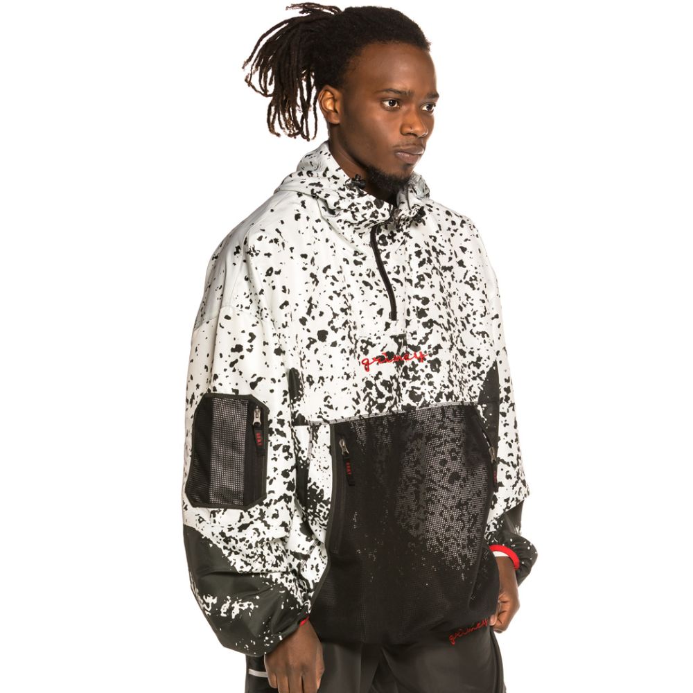 Chubasquero "Grimey X GZUZ" - Black | Spring 21