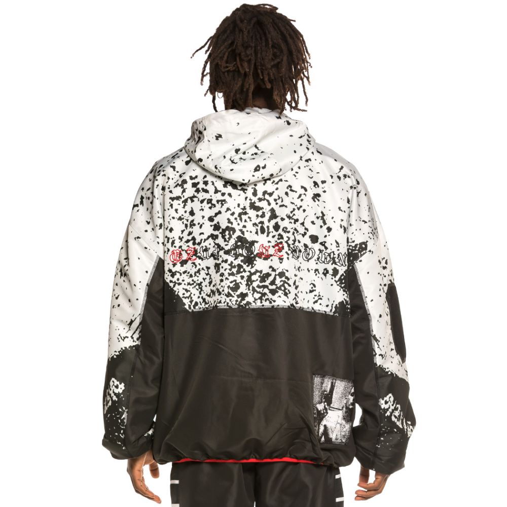 Chubasquero "Grimey X GZUZ" - Black | Spring 21