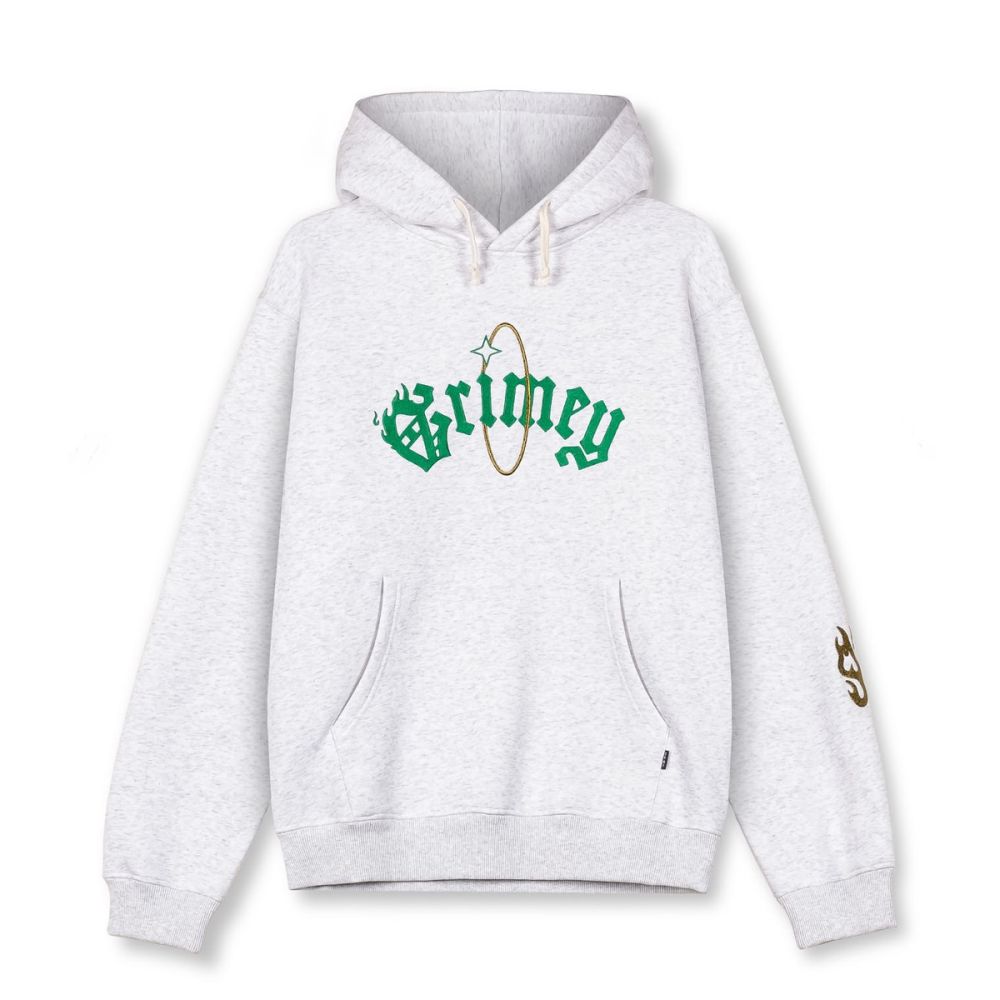 Grimey Saoirse Hoodie Sport Grey