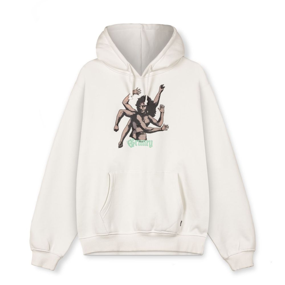 Sudadera Grimey Boxy Saoirse Divine Council Off White