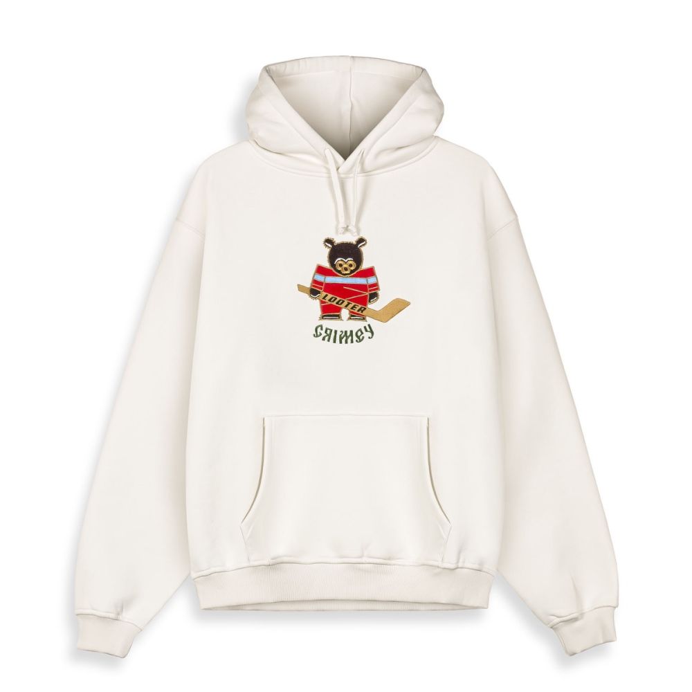 Grimey The Lower Depths Hoodie Off White