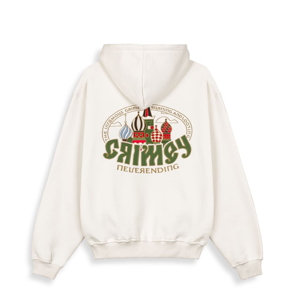 Grimey The Lower Depths Hoodie Off White